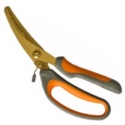 Plastic Handle Hair Cutting Scissors